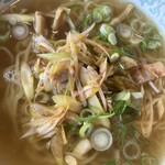 いさご食堂 - ネギラーメン