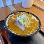 麺場 もっけい - もっけい味噌ラーメン、スモール