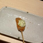 Kushikatsu Goen - 椎茸肉詰め