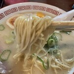 長浜ナンバーワン - 麺