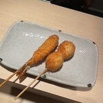 Kushikatsu Goen - 海老、うずら