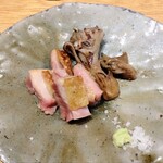 焼鳥米澤 - 鶏もも叩き