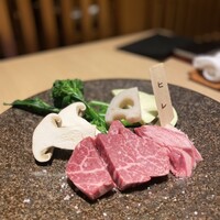 尾崎牛焼肉 銀座 ひむか - ふぃれ！！溶けてなくなる…ウマ
