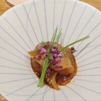 焼鳥米澤 - 鶏肉の漬け