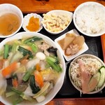 四川料理 金峰閣 - 