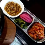 韓国料理 ソウル - 煮物、漬物、キムチ