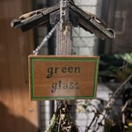green glass - 
