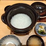Tonkatsu Kagurazaka Sakura - 土鍋ごはん