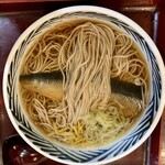 Oraga Soba - にしん蕎麦（800円）