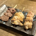 かぜんぐ - ・豚タン 308円/税込
・なんこつ 275円/税込
・やきとり 220円/税込