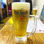 Kim Pattsuan - 乾杯ビール