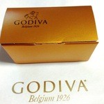 GODIVA - ２０１３/１１/ＸＸ　試食品も美味しかった