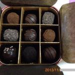 GODIVA - ２０１３/１１/ＸＸ　トリュフチョコ