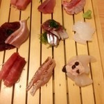 とんかつ 武蔵 - 刺身盛合わせ／2人前