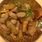 とんかつ 武蔵 - 煮込み（約600円）