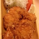 とんかつ 武蔵 - 黒豚ヒレ一口カツ（約1600円）