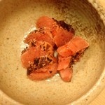 とんかつ 武蔵 - あぶり明太子（約600円）