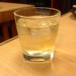 とんかつ 武蔵 - 麦焼酎／かさね（約700円）