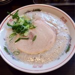 黒豚とんこつ のんぶー - ラーメン細麺￥５５０