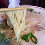 黒豚とんこつ のんぶー - 久留米ラーメン太麺♪