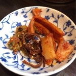 黒豚とんこつ のんぶー - 無料のおつまみ♪（箸休め）