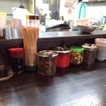 黒豚とんこつ のんぶー - カウンター席のみ♪