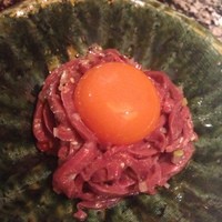 うしごろ 貫 恵比寿本店 - はつユッケ