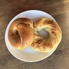 Kepobagels - 料理写真:シナモンレーズンと粒あんクリームチーズ