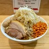 ラーメン鷹の目 - ラーメン (小) 300g 930円、うずら 100円 ※野菜マシ、辛揚げ(カラアゲ)
2023年12月23日