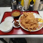 笑福亭 - 若鶏からあげ定食