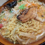 味噌乃家 - 味噌ラーメンアップ