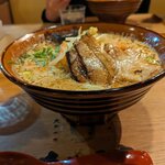 味噌乃家 - 味噌ラーメン850円