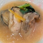 Ishiusubiki Soba Ishiduki - 牡蠣と蕪みぞれアン