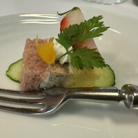 日光金谷ホテル - 『日光HIMITSU 豚』のリエットガトー仕立て