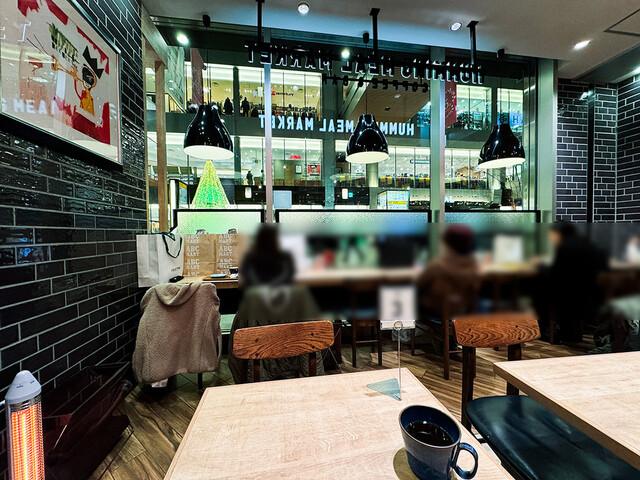 ハミングミールマーケット コーヒー&バー - 仙台（カフェ）の写真