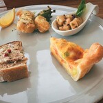 三崎口カフェ サンセットテラス アソラ - 