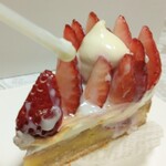 スイーツガーデン ユウジアジキ - 練乳をかけて・・・