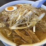 味噌ラーメン 山岡家 - 