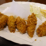 きぐら茶屋 - カキフライ定食