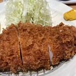 とんかつ檍 - ロースとんかつ