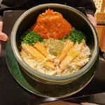 天ぷら料理 花歩 - 