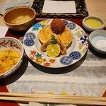 天ぷら料理 花歩 - 