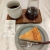 KIELO COFFEE - Ethiopia Buku saysa 800円＋自家製チーズケーキ 550円