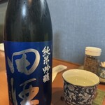 Yayori - 田酒純米吟醸渡船2号 800円