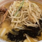 麺屋 おざわ - みそらーめん900円