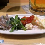 葵 - つきだし１品目