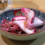 葵 - 赤カブの漬け物