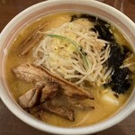 麺屋 おざわ - みそらーめん900円