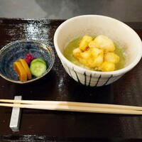 京都 天ぷら圓堂 岡ざき邸 - 天茶