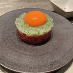 焼肉うしごろ - 大好きユッケ